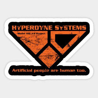 Hyperdyne Systems Sticker